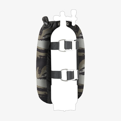 Mares XR Line Tactical Green Single Backmount Set - Infinity DiveMares XR Line Tactical Green Single Backmount SetMares