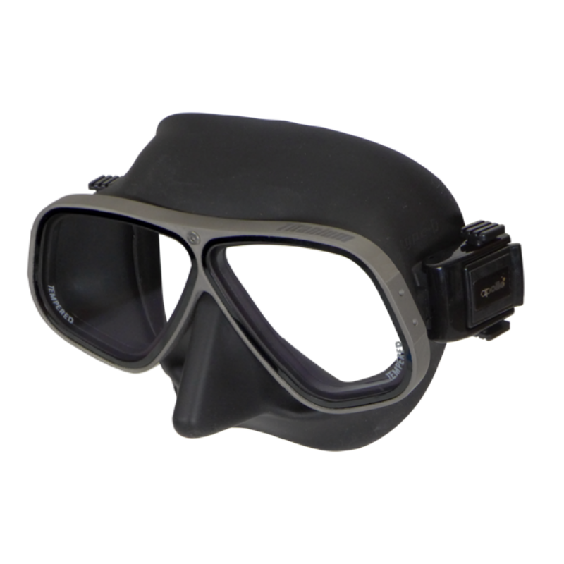 Apollo Bio-Metal Dive Mask Titanium with UV420 Lenses
