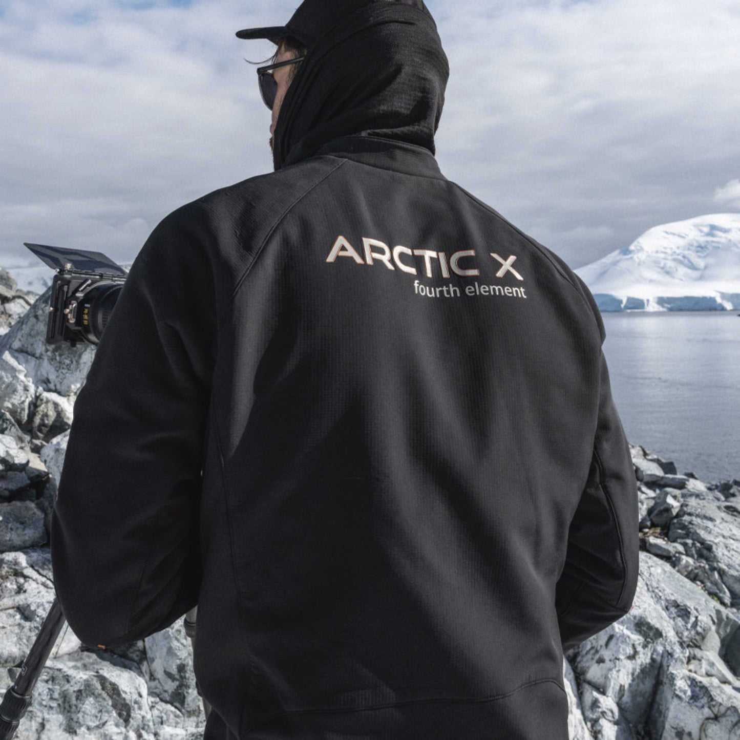 Fourth Element Arctic X One Piece thermal drysuit undergarment with full-length front zip and ergonomic fit