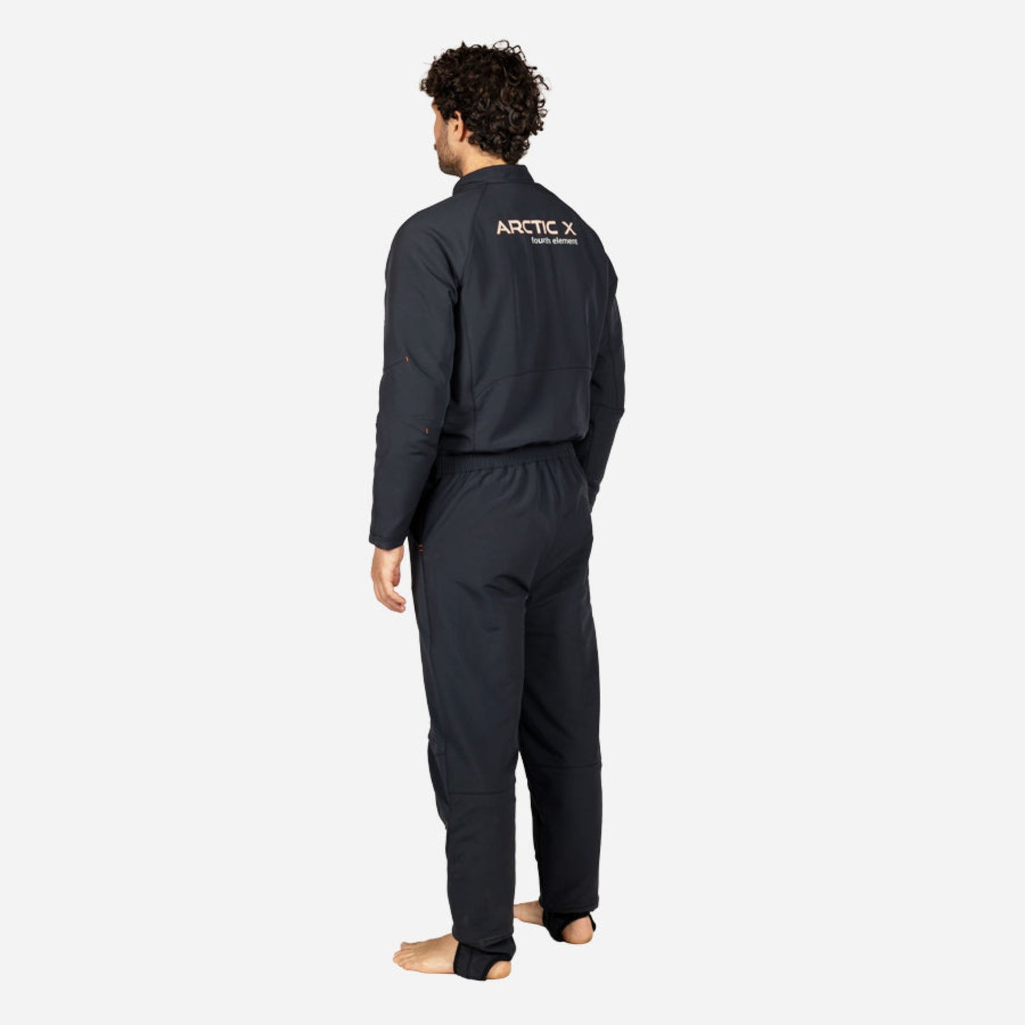 Fourth Element Arctic X One Piece thermal drysuit undergarment with full-length front zip and ergonomic fit