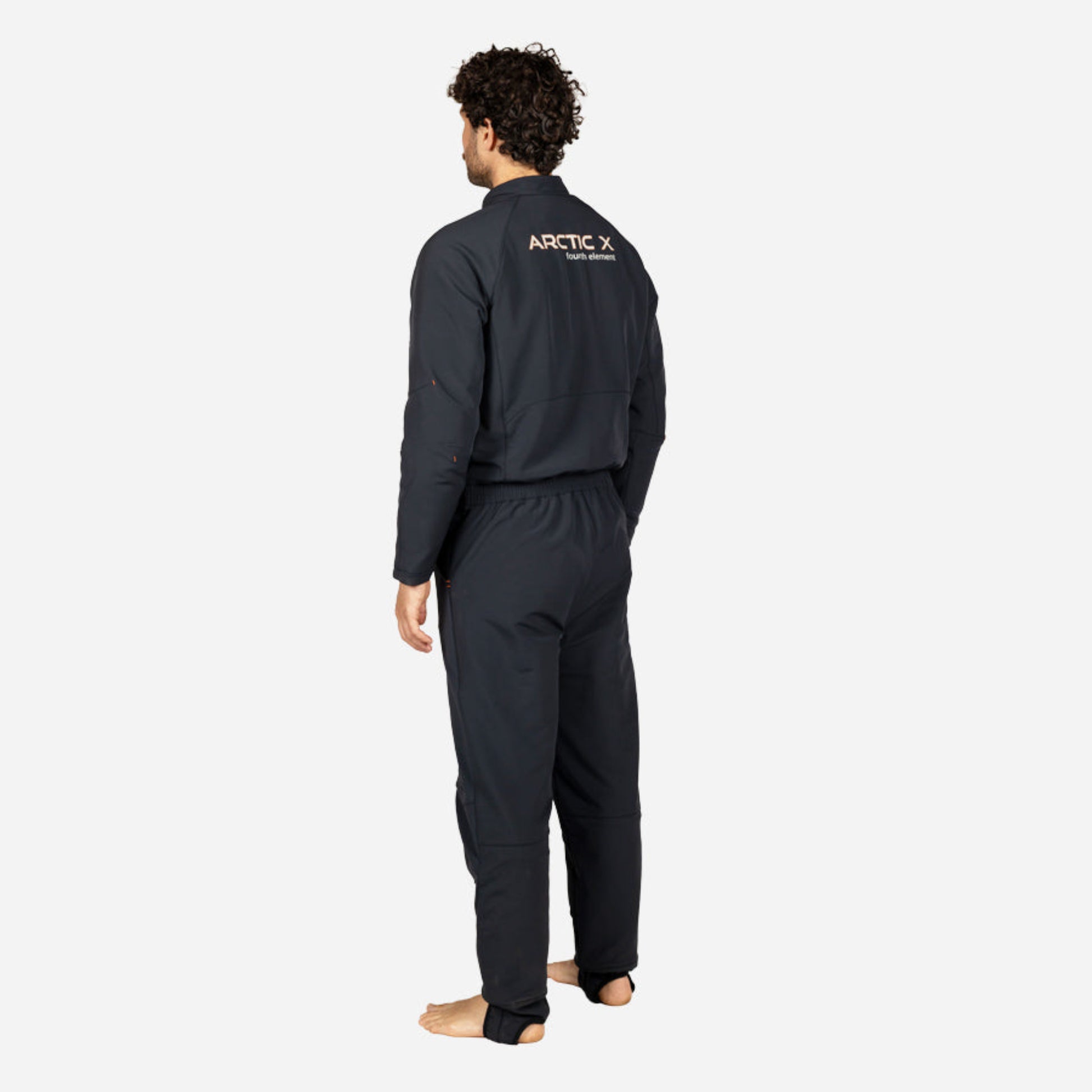 Fourth Element Arctic X One Piece thermal drysuit undergarment with full-length front zip and ergonomic fit