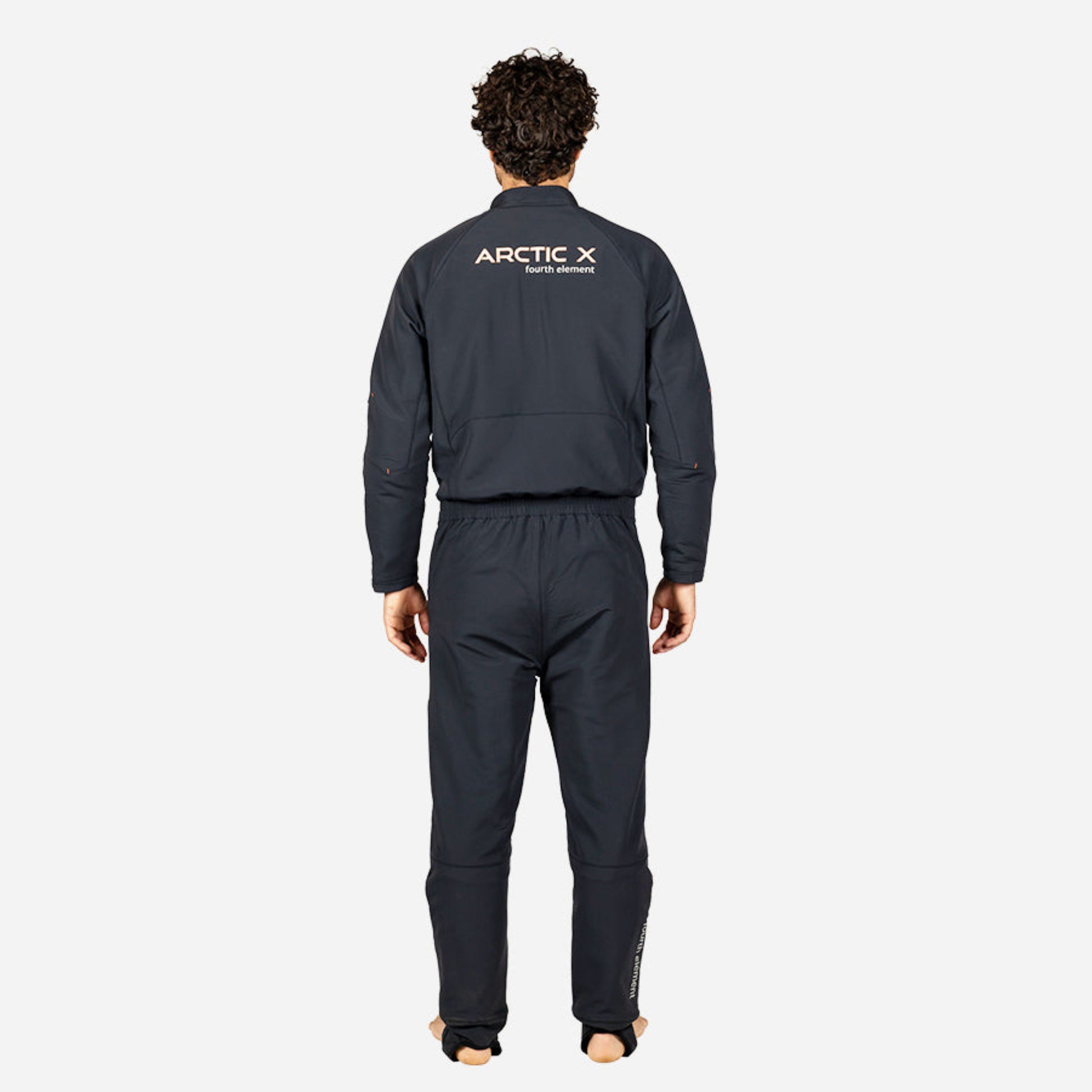 Fourth Element Arctic X One Piece thermal drysuit undergarment with full-length front zip and ergonomic fit