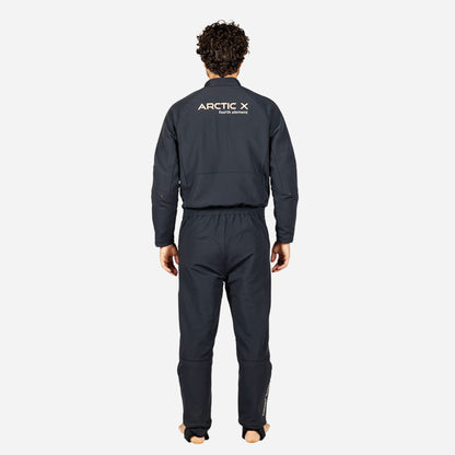 Fourth Element Arctic X One Piece thermal drysuit undergarment with full-length front zip and ergonomic fit
