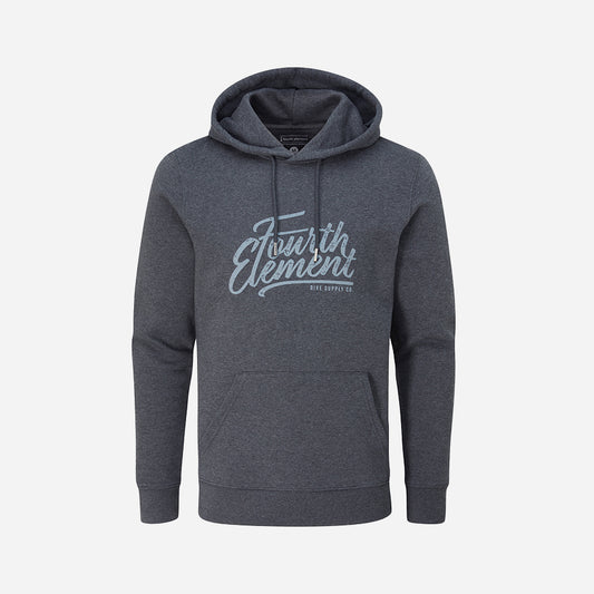 Fourth Element Dive Supply Hoodie - Dark Heather Grey - Unisex