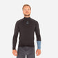 Fourth Element Classic Fit Long Sleeves Hydro-T Black/ Ocean Blue - Men