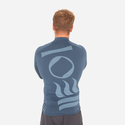 Fourth Element Classic Fit Long Sleeves Hydro-T Deep/ Ocean Blue - Men