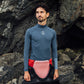 Fourth Element Classic Fit Long Sleeves Hydro-T Deep/ Ocean Blue - Men