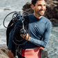 Fourth Element Classic Fit Long Sleeves Hydro-T Deep/ Ocean Blue - Men