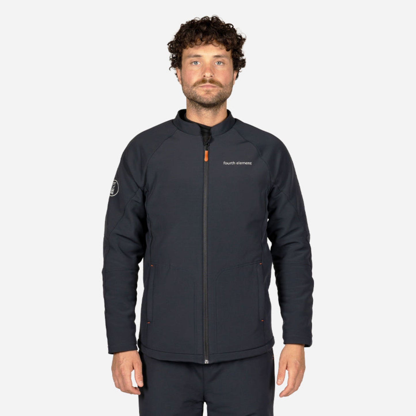 Fourth Element Arctic X Jacket thermal drysuit undergarment front view