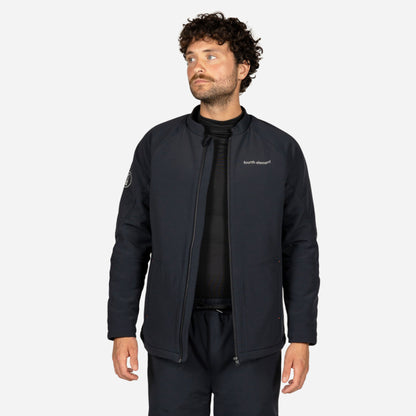 Fourth Element Arctic X Jacket thermal drysuit undergarment front view