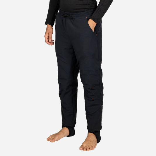 Fourth Element Arctic X thermal leggings for drysuit diving with articulated knees and stretch fabric