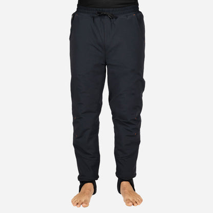 Fourth Element Arctic X thermal leggings for drysuit diving with articulated knees and stretch fabric