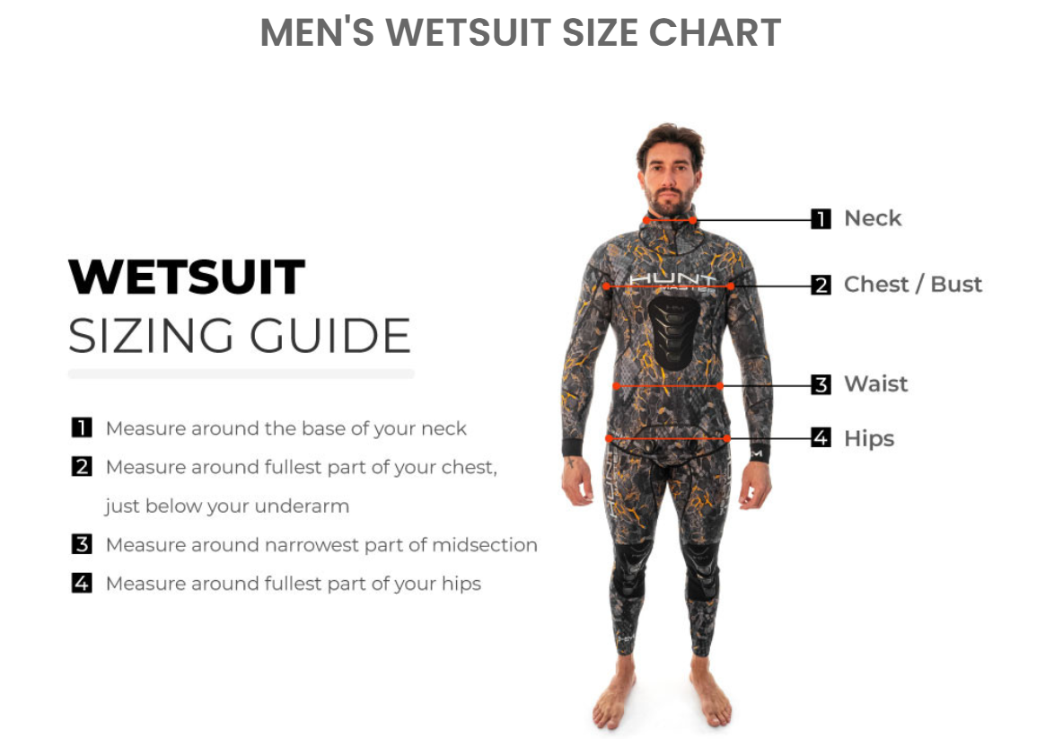Hunt Master Sublime Smooth Skin Camo 2-Piece Wetsuit - 2mm Long John - Unisex