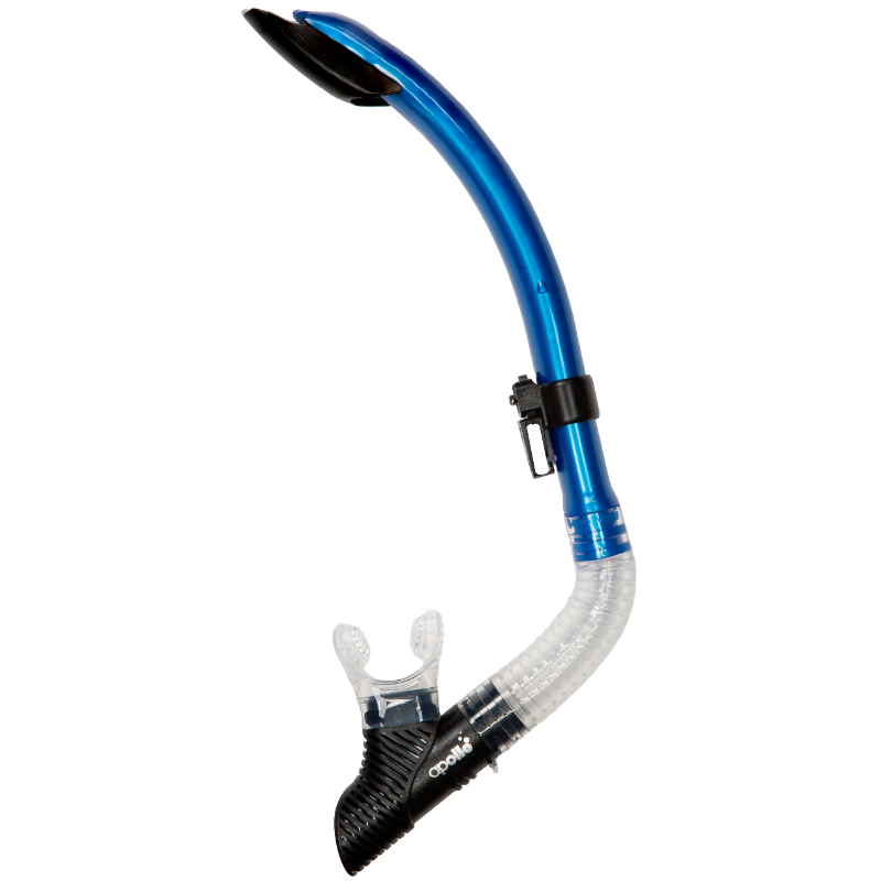 Apollo SV Dry Flex Silicone Dive Snorkel