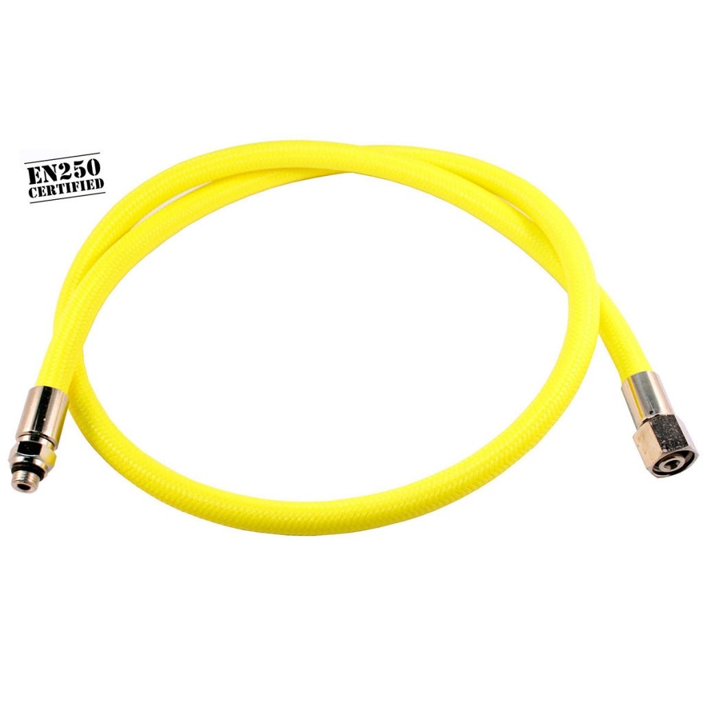 Metalsub Regulator Hose Diveflex Braided - 195 cm / 76 inch - Infinity DiveMetalsub Regulator Hose Diveflex Braided - 195 cm / 76 inchMetalsub