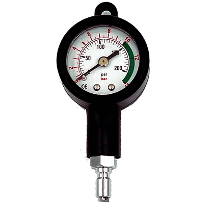 Mini Scuba Intermediate Pressure Gauge – Accurate Regulator IP Testing Tool - Infinity DiveMini Scuba Intermediate Pressure Gauge – Accurate Regulator IP Testing ToolScuba Discount Supplies