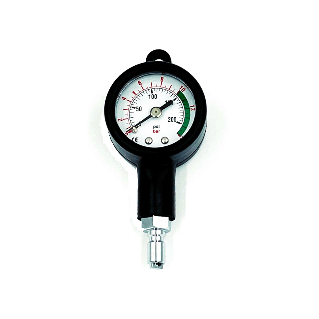 Mini Scuba Intermediate Pressure Gauge – Accurate Regulator IP Testing Tool - Infinity DiveMini Scuba Intermediate Pressure Gauge – Accurate Regulator IP Testing ToolScuba Discount Supplies