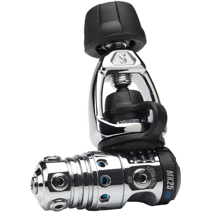 Scubapro 调节器套装：MK25 Evo（Din 或 Yoke）+ S600 + Octopus + 免费意大利制造的 Reefline SPG