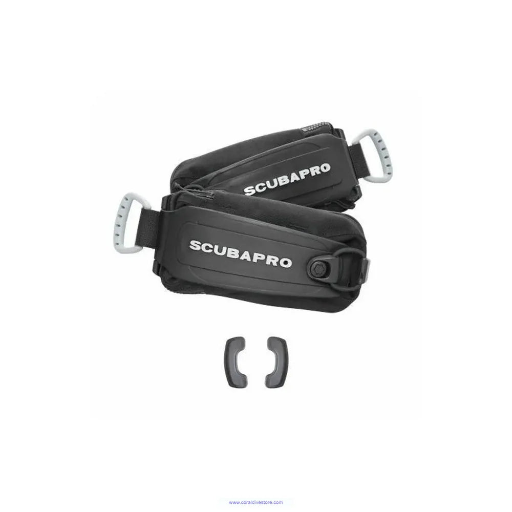 Scubapro Hydros Pro 2 Monorail Weight Pocket Set - Standard or Mini