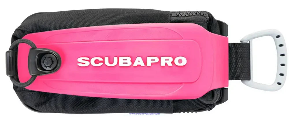 Scubapro Hydros Pro 2 Monorail Weight Pocket Set - Standard or Mini