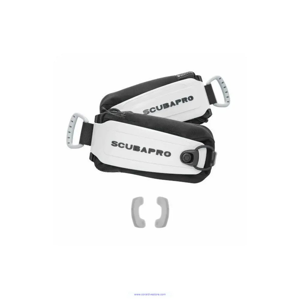 Scubapro Hydros Pro 2 Monorail Weight Pocket Set - Standard or Mini