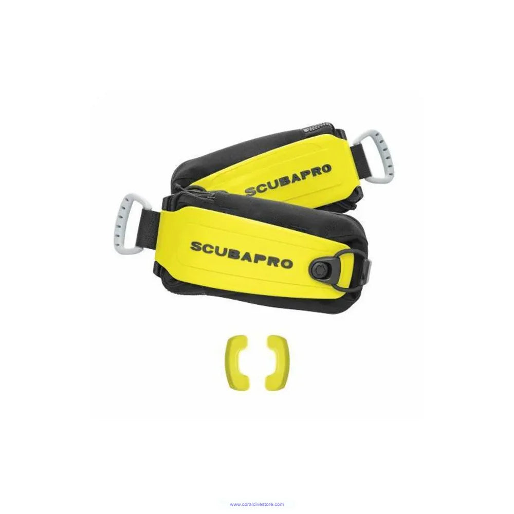 Scubapro Hydros Pro 2 Monorail Weight Pocket Set - Standard or Mini
