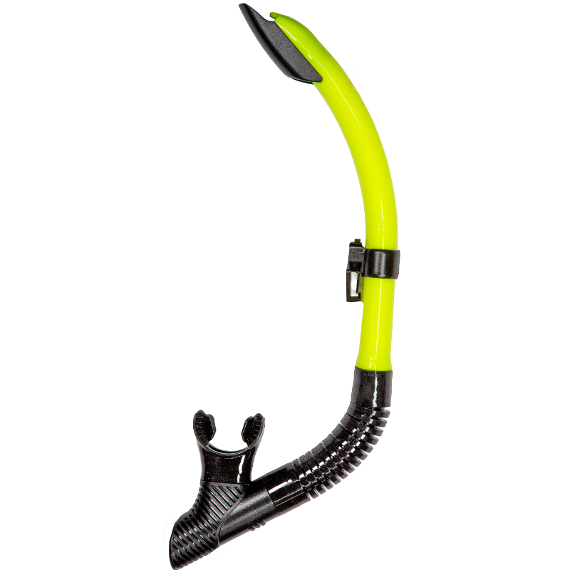 Apollo SV Dry Flex Silicone Dive Snorkel