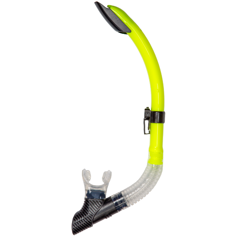 Apollo SV Dry Flex Silicone Dive Snorkel