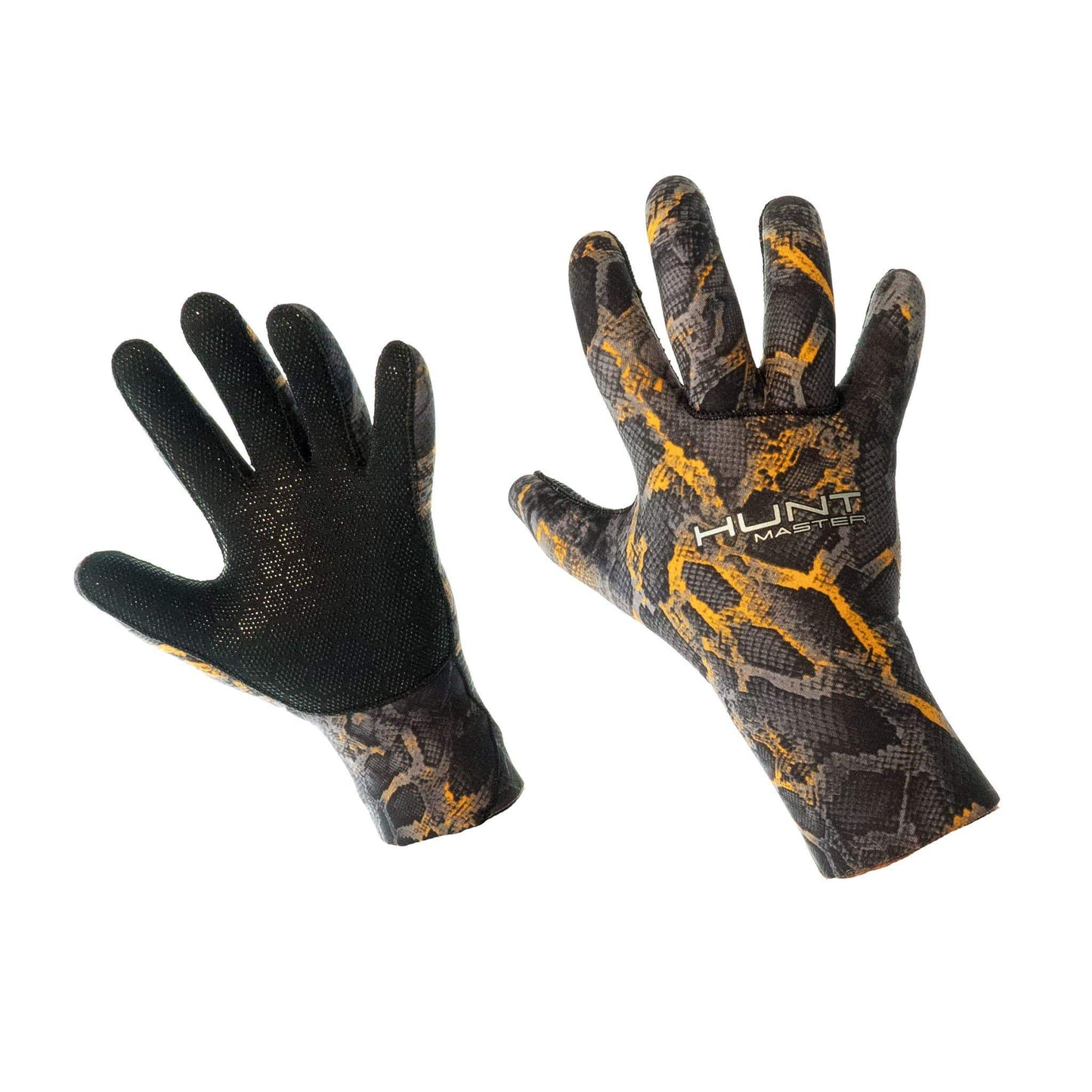 Hunt Master Burnum Neoprene Gloves - 3.5mm - Camo Series