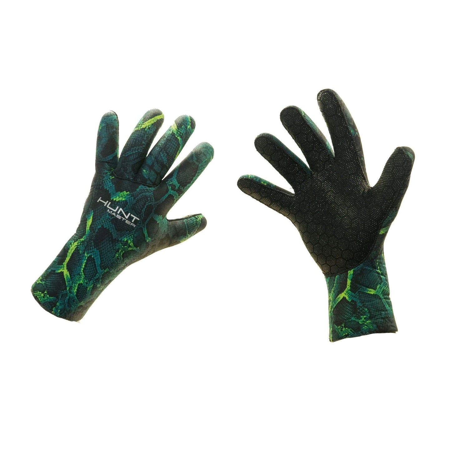 Hunt Master Burnum Neoprene Gloves - 3.5mm - Camo Series