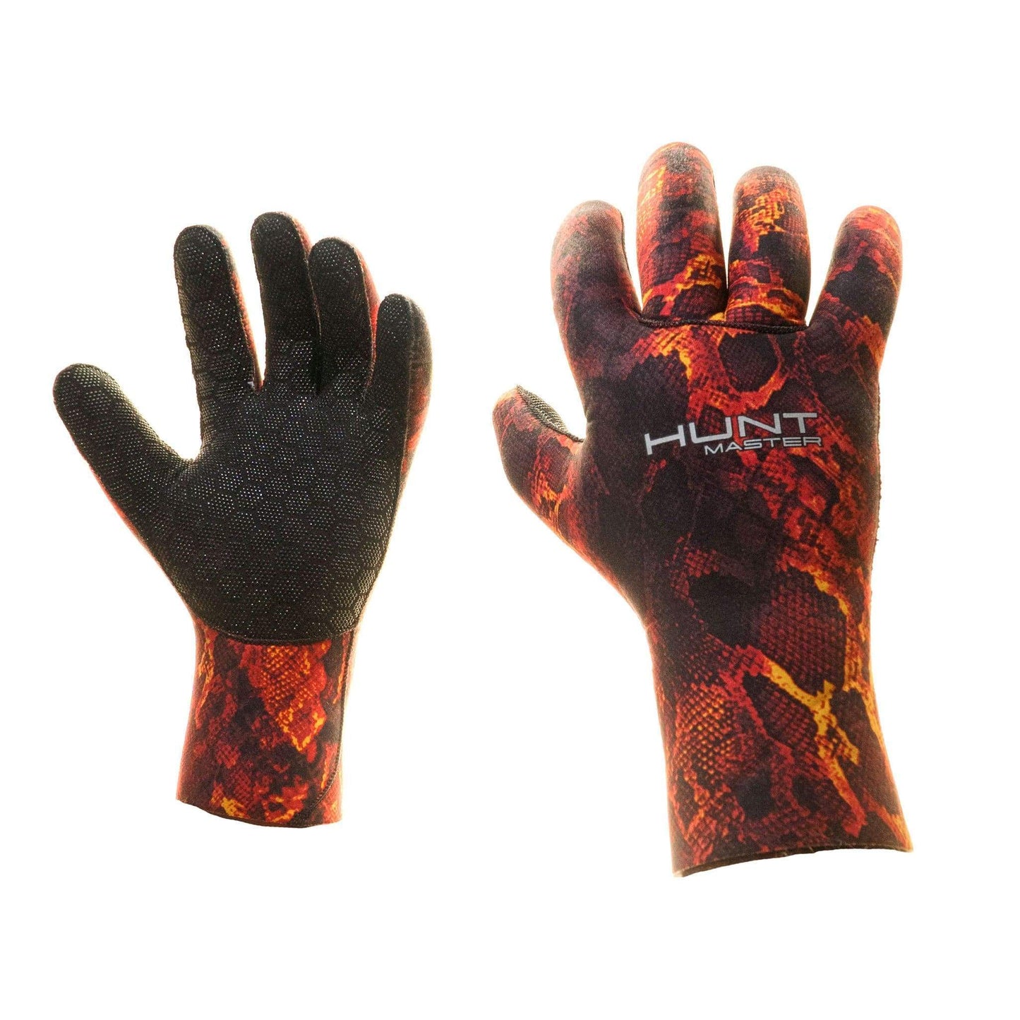 Hunt Master Neoprene Gloves - 3.5mm - Camo Series