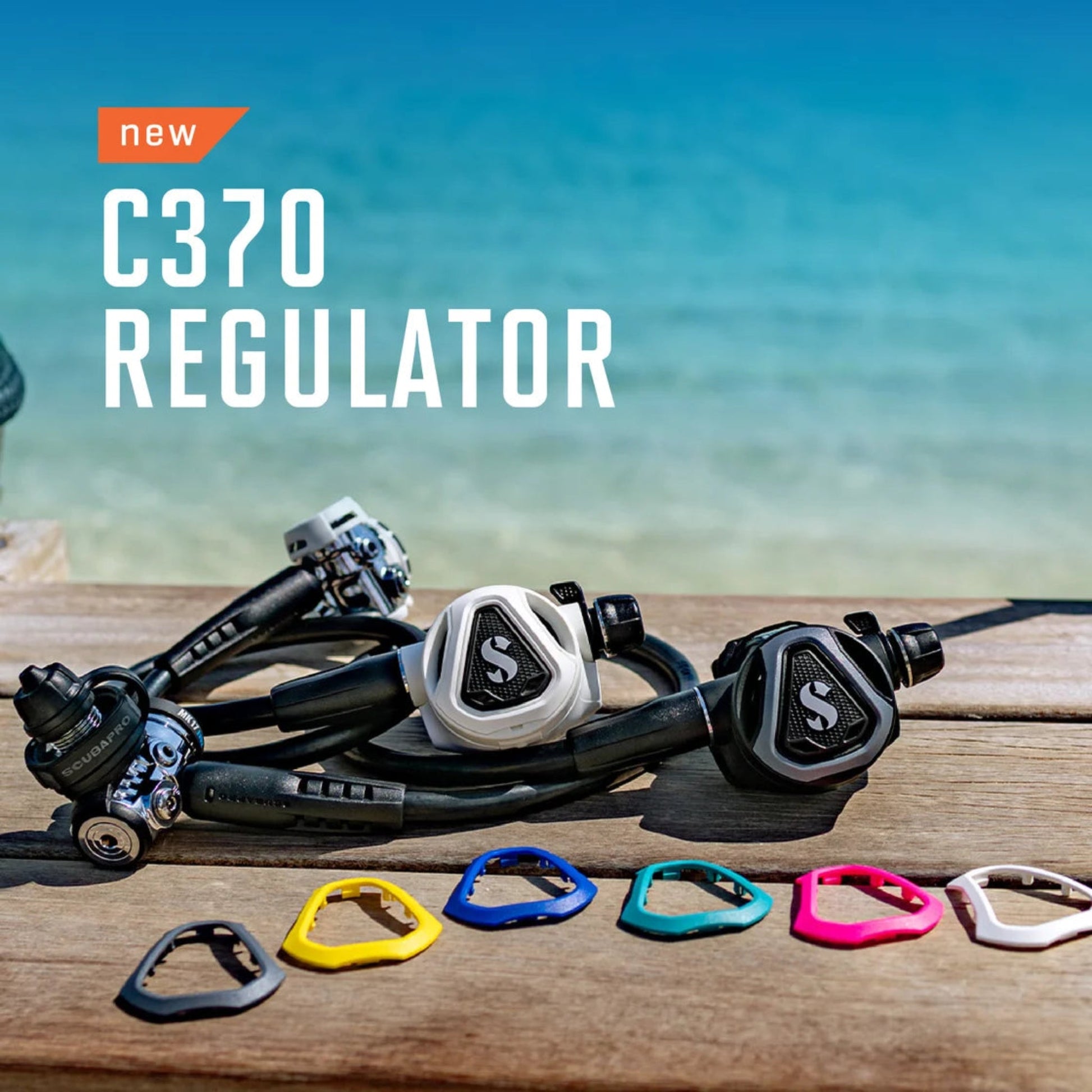 NEW Scubapro C370 Second Stage - Infinity DiveNEW Scubapro C370 Second StageScubapro