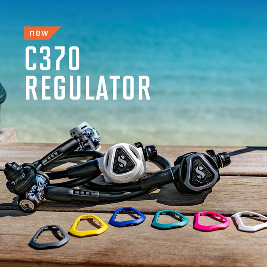NEW Scubapro C370 Second Stage - Infinity DiveNEW Scubapro C370 Second StageScubapro