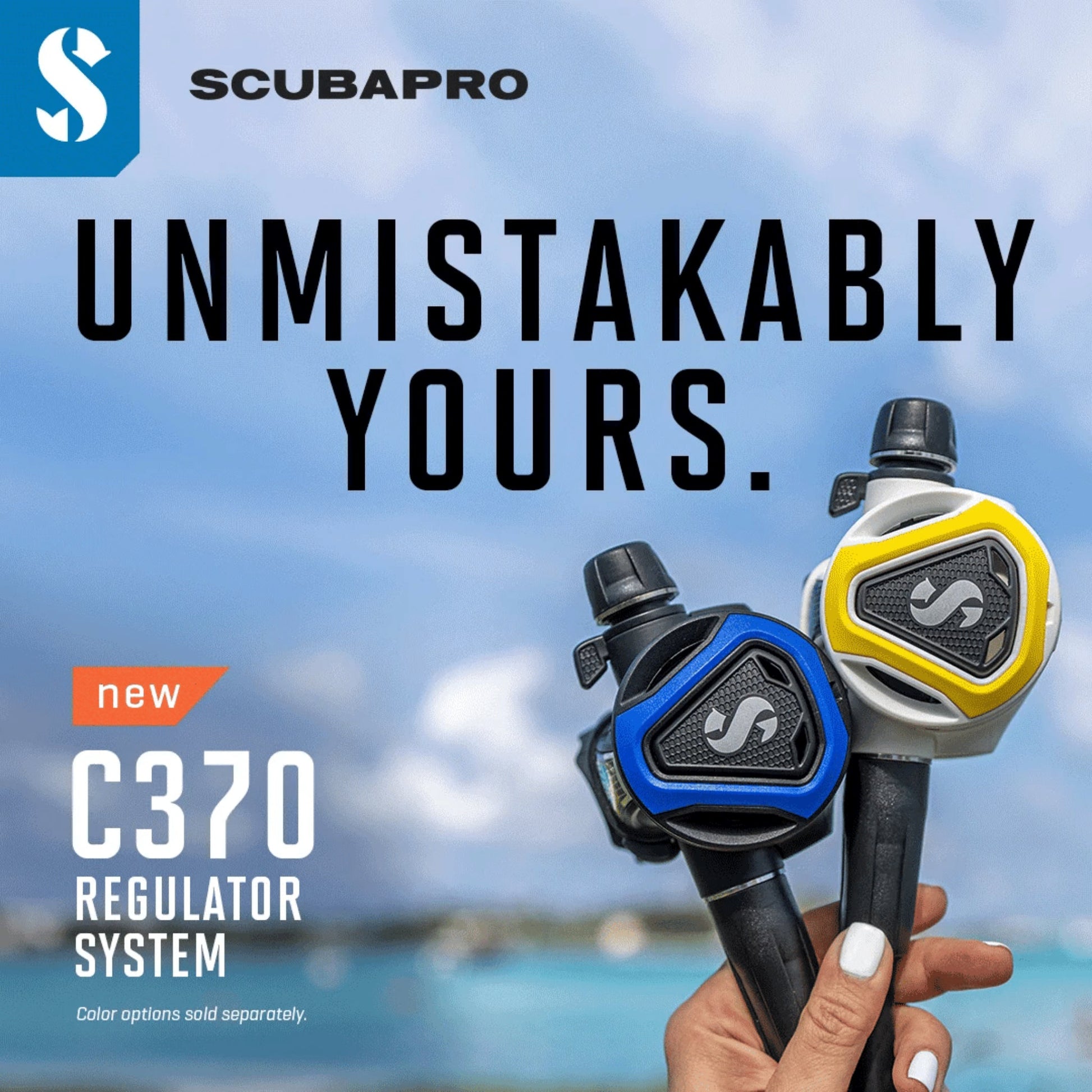 NEW Scubapro C370 Second Stage - Infinity DiveNEW Scubapro C370 Second StageScubapro