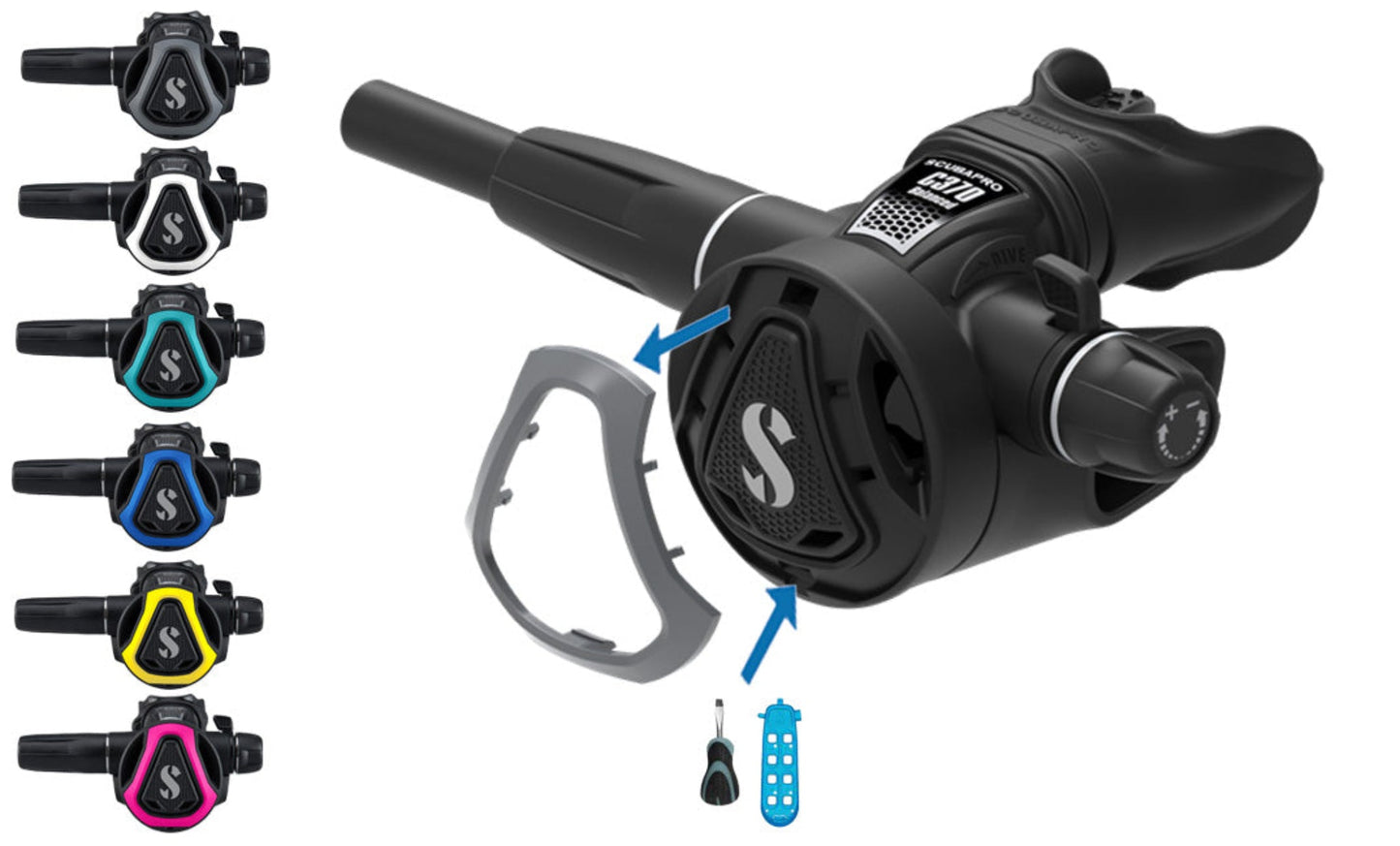 NEW Scubapro C370 Second Stage - Infinity DiveNEW Scubapro C370 Second StageScubapro