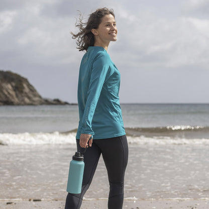 Fourth Element Ocean Positive Long Sleeves Hydro-T Ocean Depth - Women