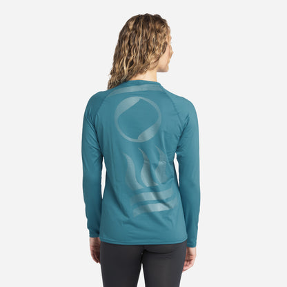 Fourth Element Ocean Positive Long Sleeves Hydro-T Ocean Depth - Women