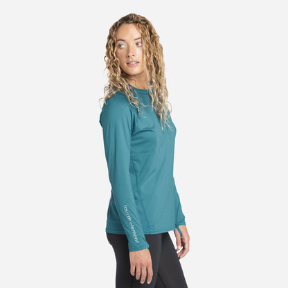 Fourth Element Ocean Positive Long Sleeves Hydro-T Ocean Depth - Women