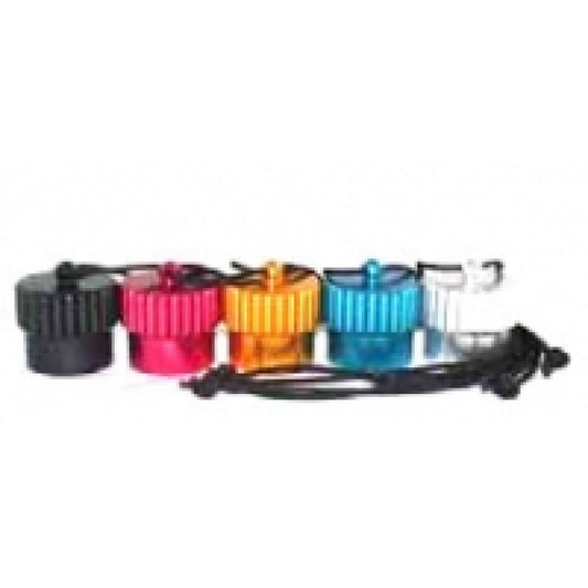 Ocean Design Aluminium Din Cap For G 5/8" Din Valve - Male - Infinity DiveOcean Design Aluminium Din Cap For G 5/8" Din Valve - MaleOcean Design