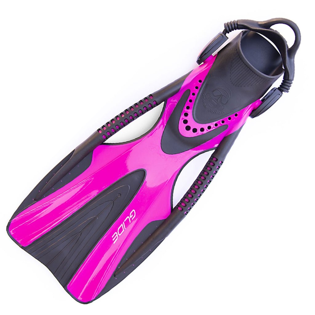 Ocean Design Glide Dive Fins with Bungee Straps - Infinity DiveOcean Design Glide Dive Fins with Bungee StrapsOcean Design