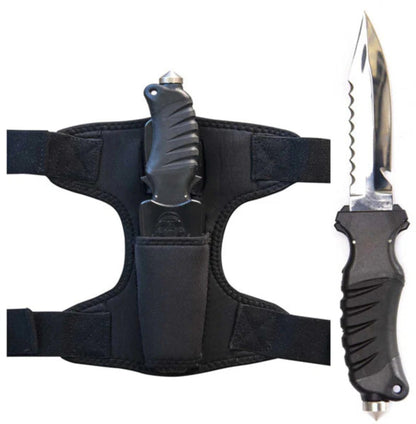Ocean Design SQR 420 Stainless Steel Dive Knife - Infinity DiveOcean Design SQR 420 Stainless Steel Dive KnifeOcean Design