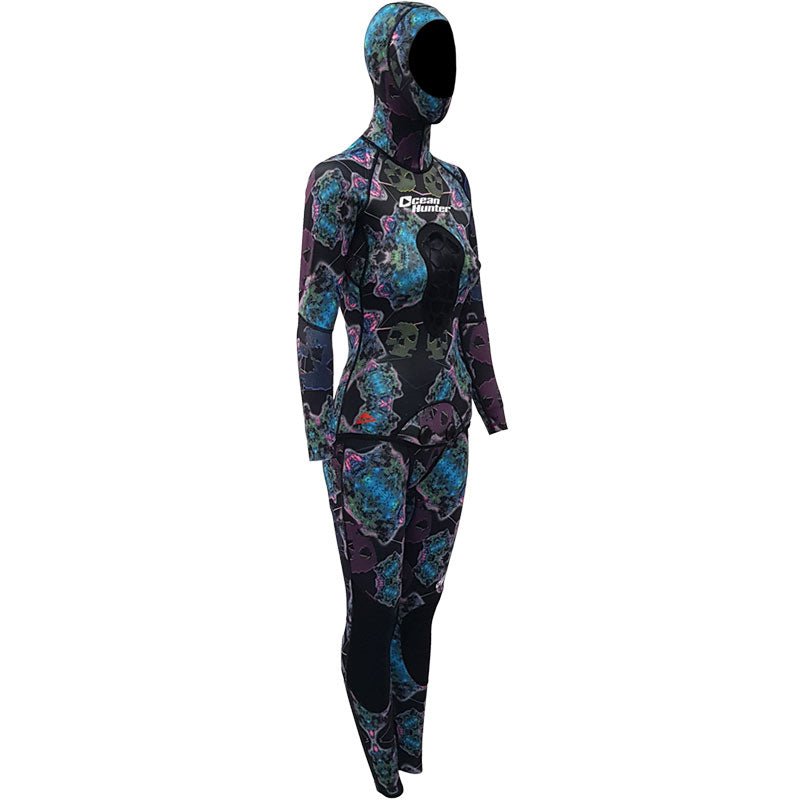 Ocean Hunter Artemis Double Lined 2 Pieces Women Neoprene Wetsuit - Jacket or Pant - 2mm - Infinity DiveOcean Hunter Artemis Double Lined 2 Pieces Women Neoprene Wetsuit - Jacket or Pant - 2mmOcean Hunter