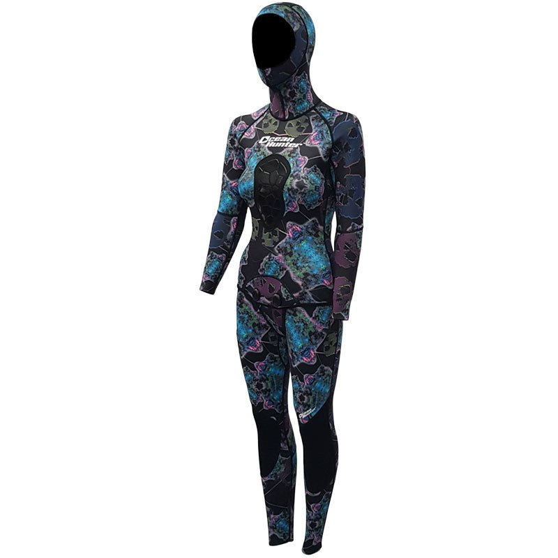 Ocean Hunter Artemis Double Lined 2 Pieces Women Neoprene Wetsuit - Jacket or Pant - 2mm - Infinity DiveOcean Hunter Artemis Double Lined 2 Pieces Women Neoprene Wetsuit - Jacket or Pant - 2mmOcean Hunter