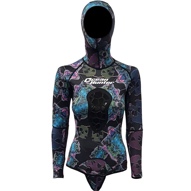 Ocean Hunter Artemis Open Cell Neoprene Women Wetsuit - Jacket or Pant - 5mm - Infinity DiveOcean Hunter Artemis Open Cell Neoprene Women Wetsuit - Jacket or Pant - 5mmOcean Hunter