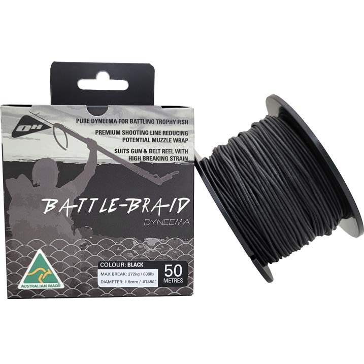 Ocean Hunter Battle - Braid Dyneema - 50m - Infinity DiveOcean Hunter Battle - Braid Dyneema - 50mOcean Hunter