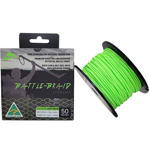 Ocean Hunter Battle - Braid Dyneema - 50m - Infinity DiveOcean Hunter Battle - Braid Dyneema - 50mOcean Hunter