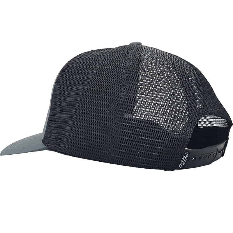 Ocean Hunter Cap Grey - Infinity DiveOcean Hunter Cap GreyOcean Hunter