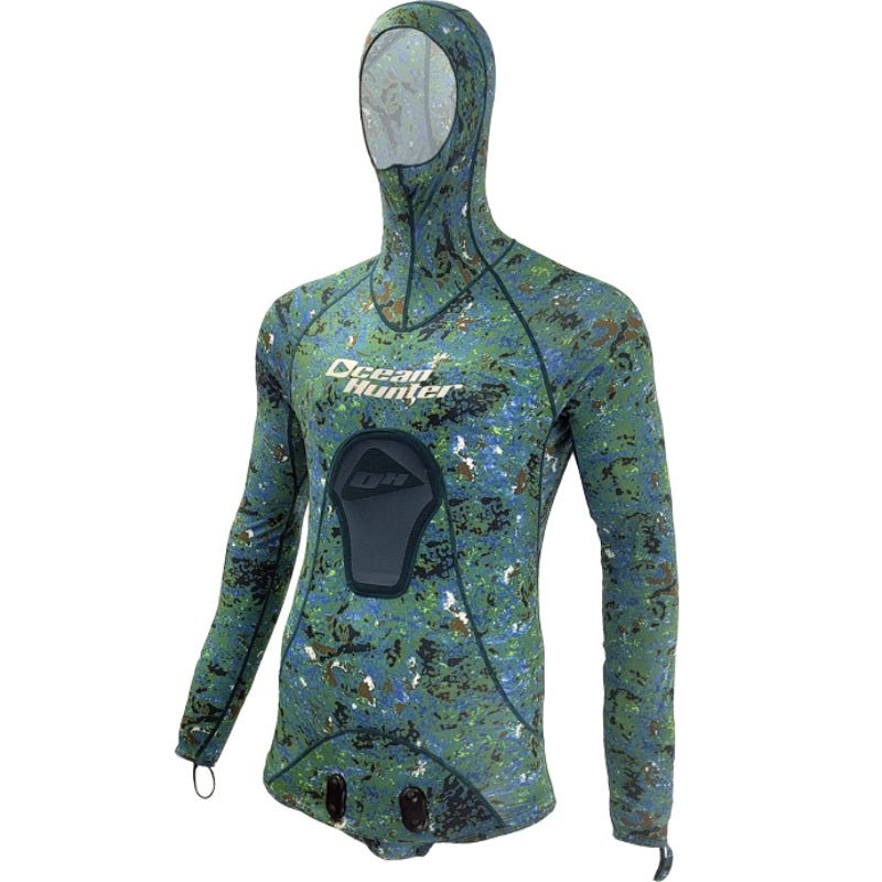 Ocean Hunter Chameleon Skin Top with Beavertail - Infinity DiveOcean Hunter Chameleon Skin Top with BeavertailOcean Hunter