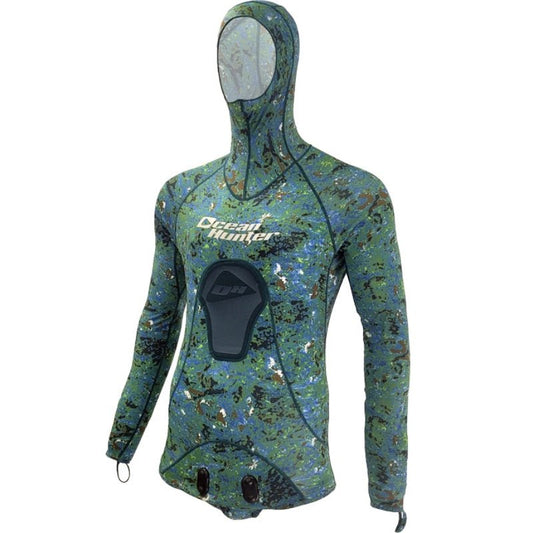 Ocean Hunter Chameleon Skin Top with Beavertail - Infinity DiveOcean Hunter Chameleon Skin Top with BeavertailOcean Hunter