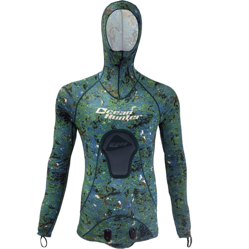 Ocean Hunter Chameleon Skin Top with Beavertail - Infinity DiveOcean Hunter Chameleon Skin Top with BeavertailOcean Hunter